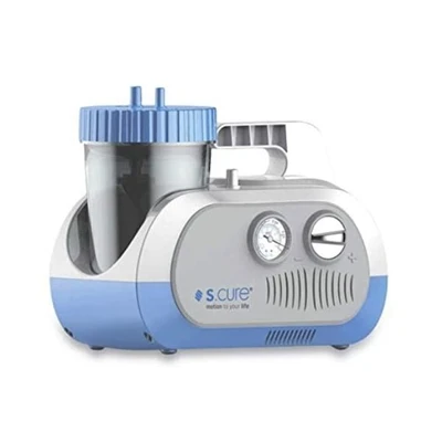 SCure PSM‑201 Portable Phlegm Suction Machine